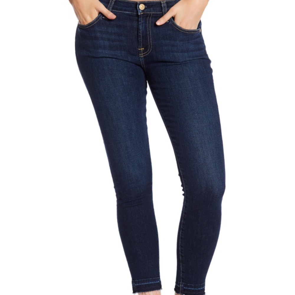7 for all mankind Gwenevere ankle jeans